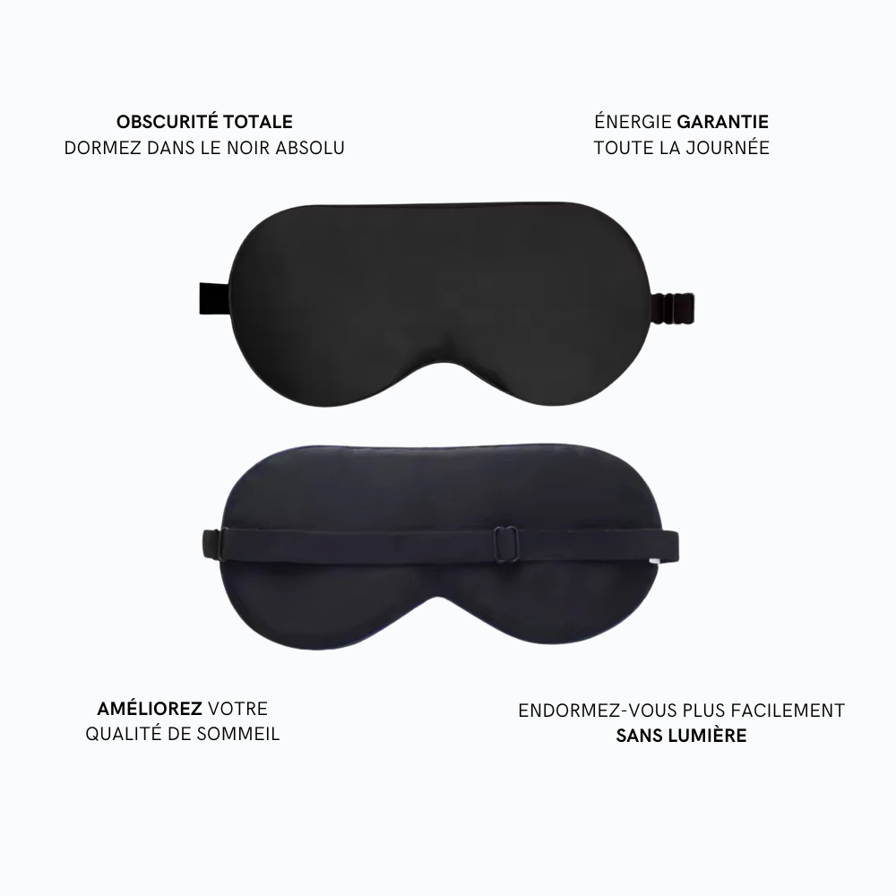 Masque de sommeil haut de gamme