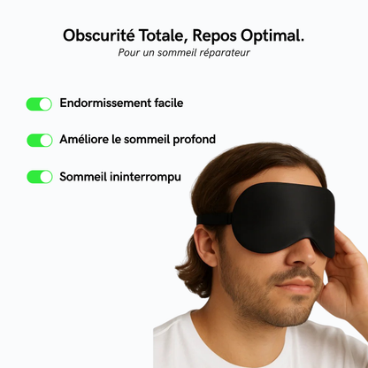 Masque de sommeil haut de gamme