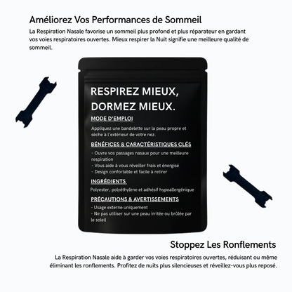 Bandelettes nasales EasyWake Pro