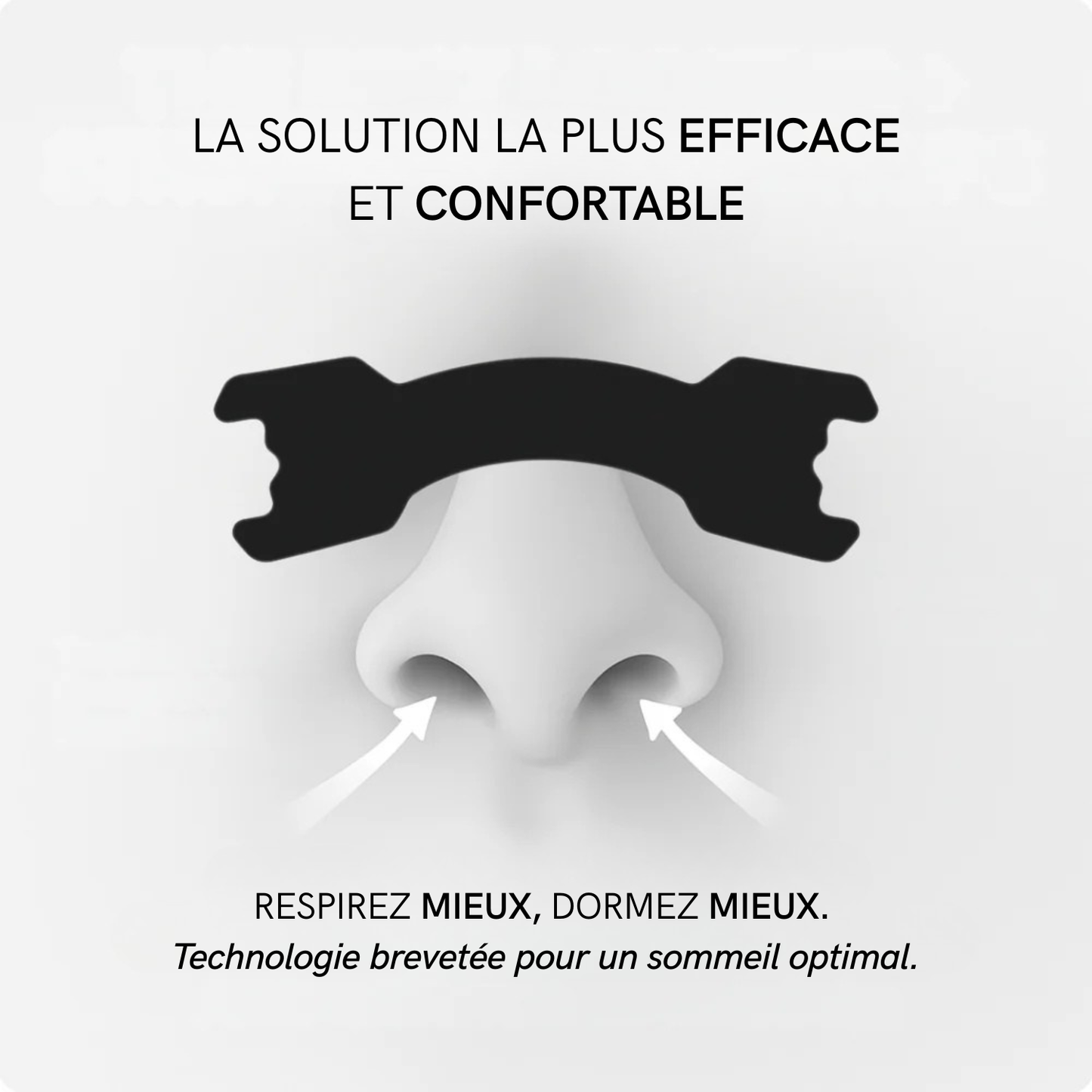 Bandelettes nasales EasyWake Pro