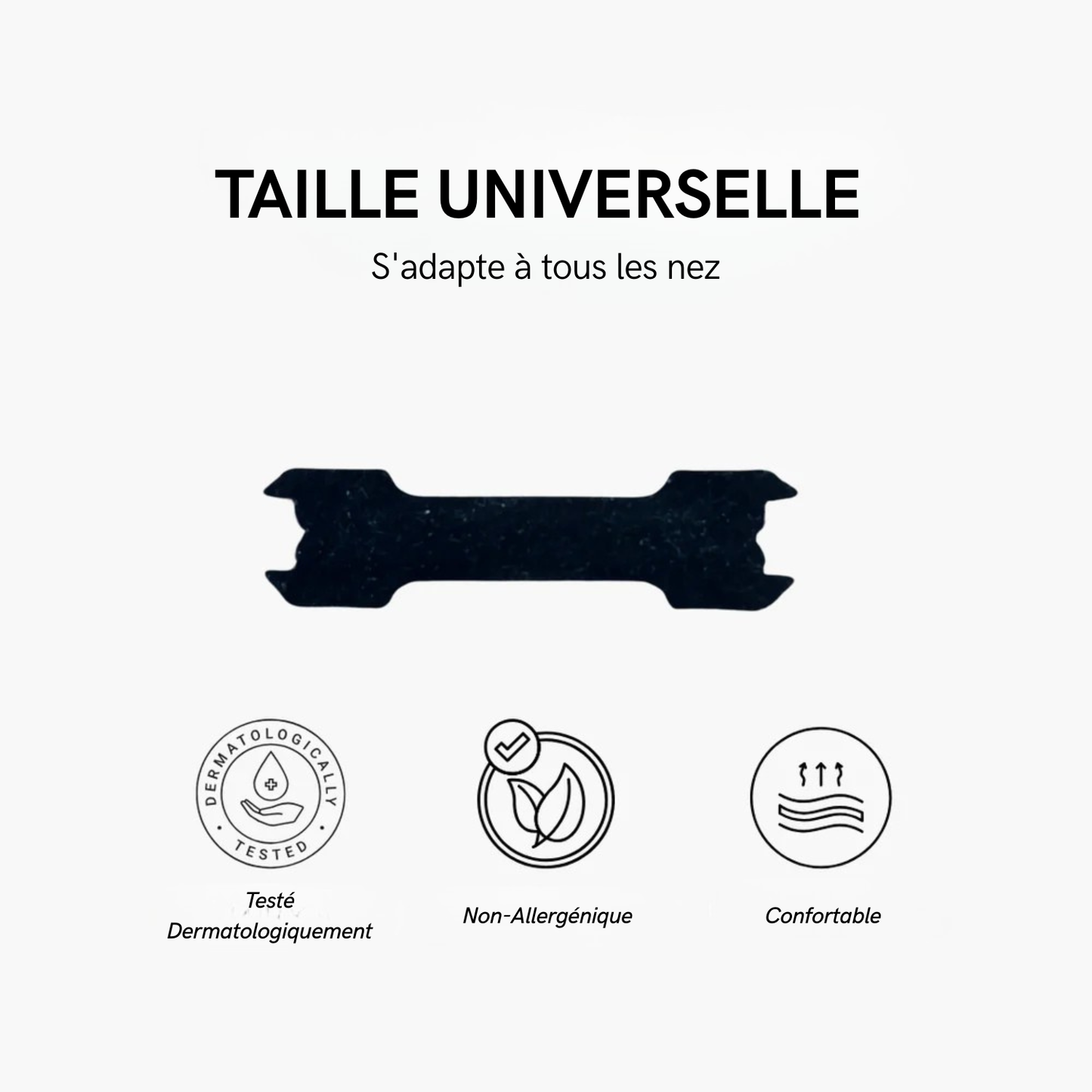 Bandelettes nasales EasyWake Pro