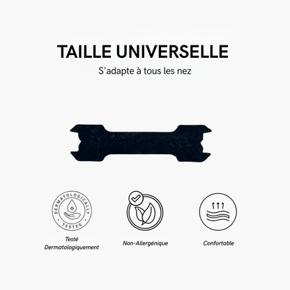 Bandelettes nasales EasyWake Pro