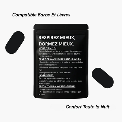 Bandes buccales EasyWake Pro