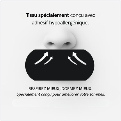 Bandes buccales EasyWake Pro