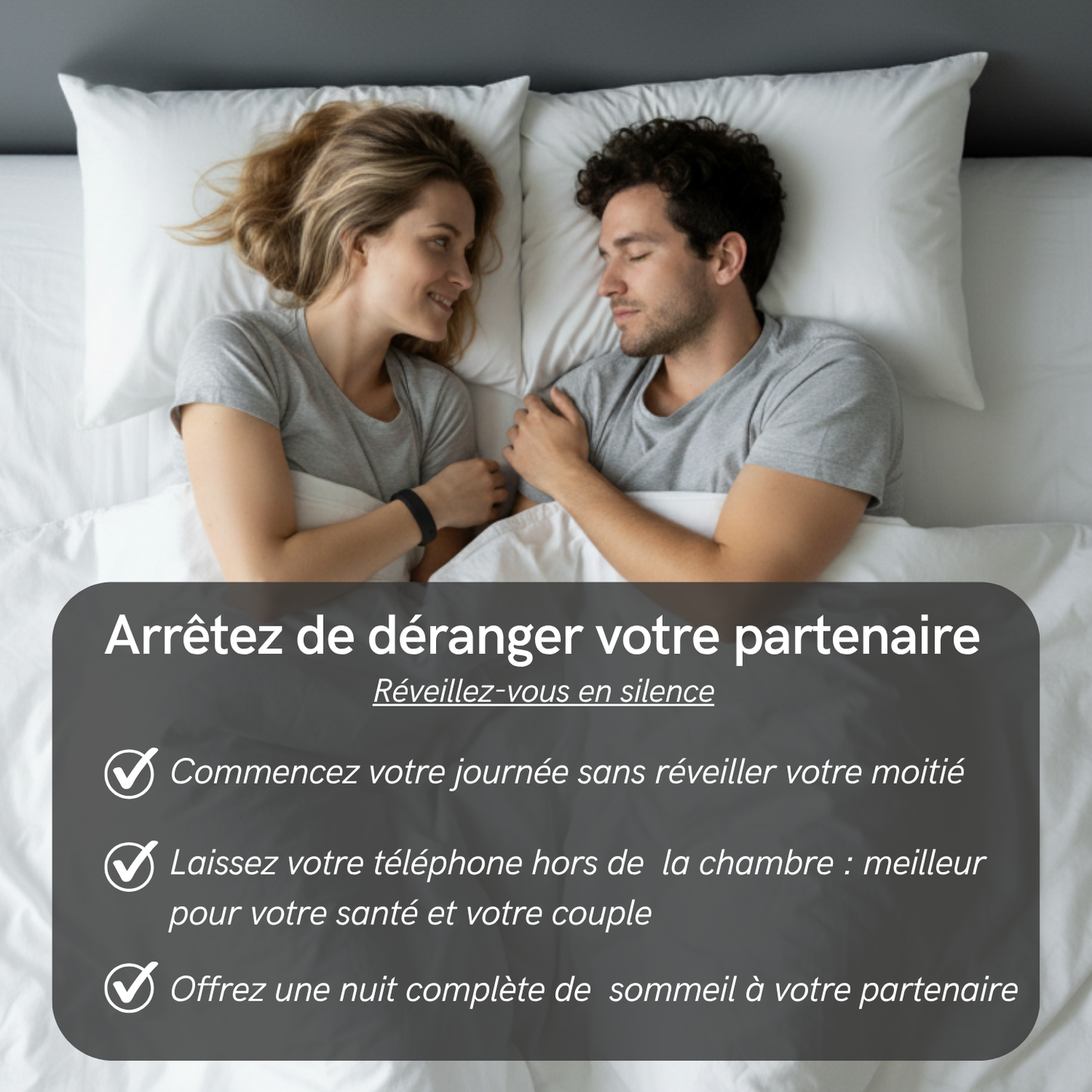 Alarme de reveil 100% - Version Pro