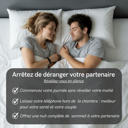 Alarme de reveil 100% - Version Pro