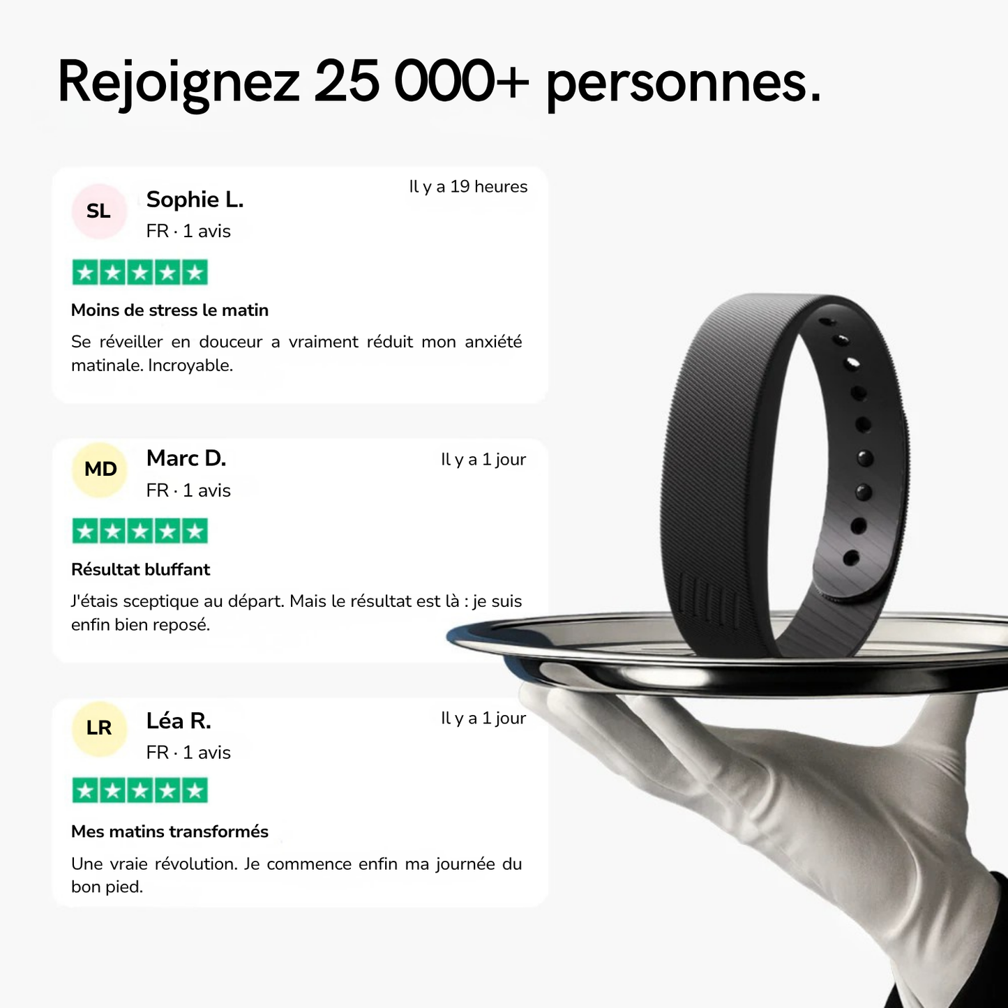 Alarme de reveil 100% - Version Pro