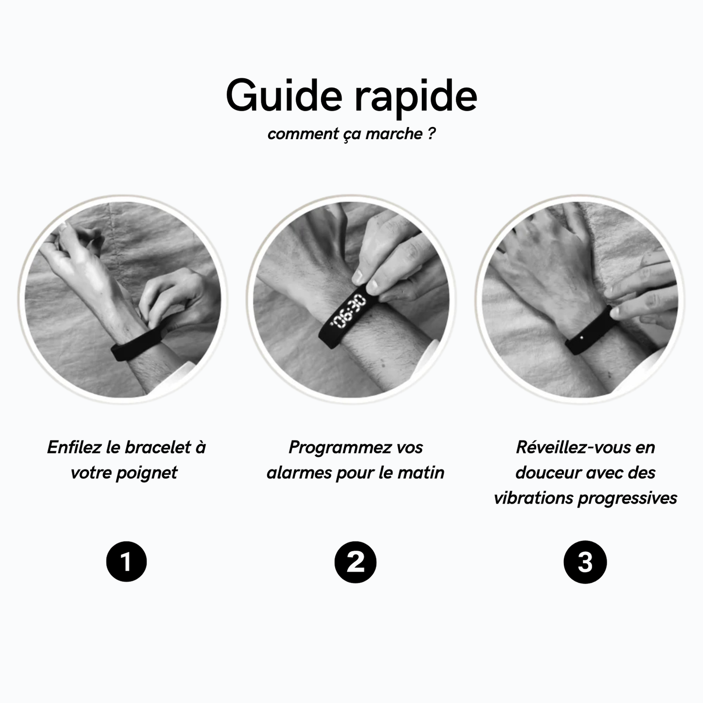 Alarme de reveil 100% - Version Pro